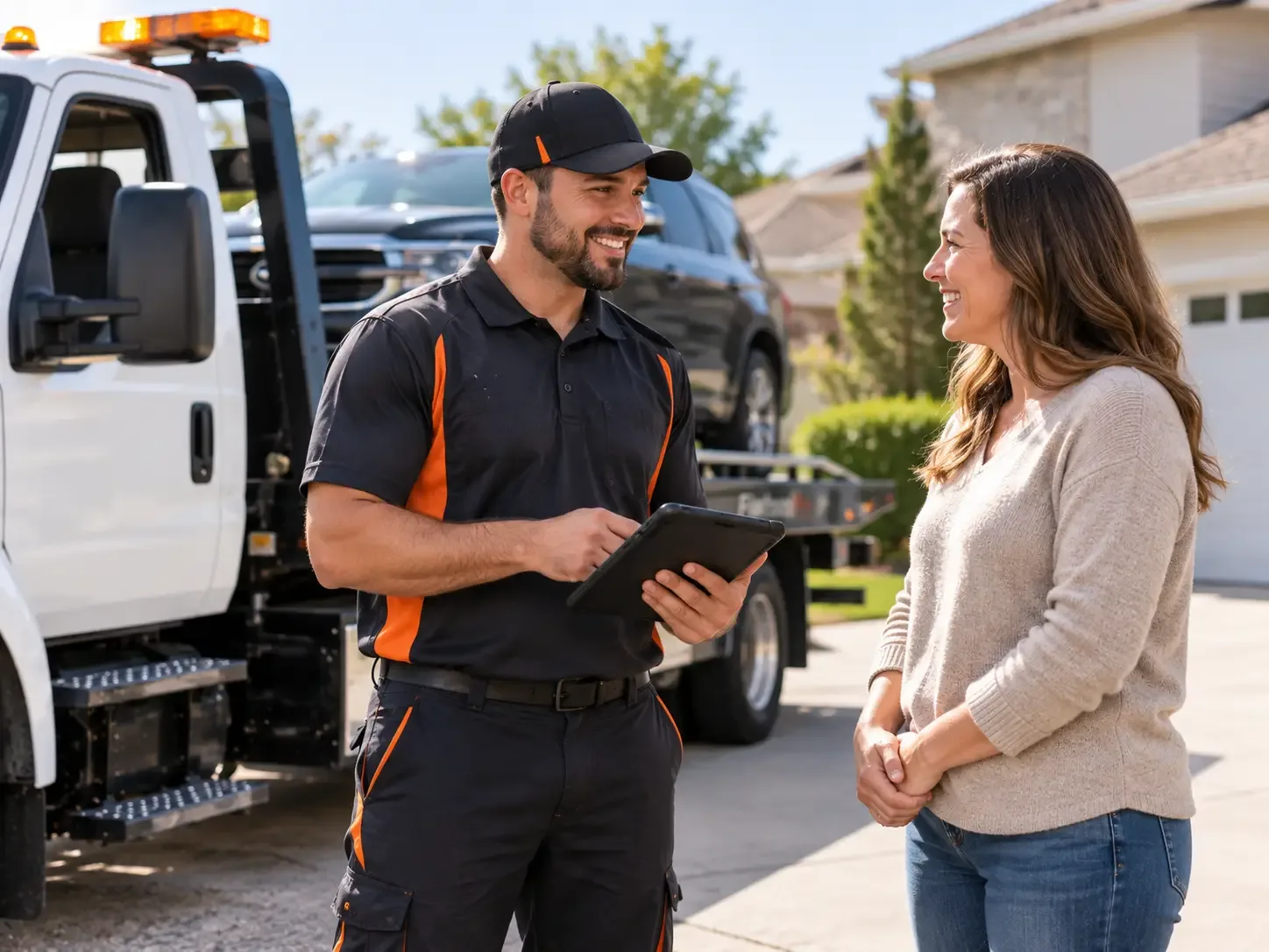 Flatbed Towing Middle River, MD FAQs